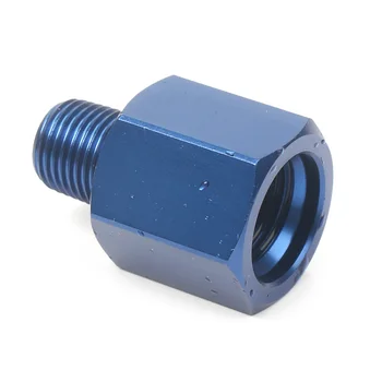 

1x 1/8" NPT Male to M12x1.5 Female Hose End Port Conversion Fittings Adaptor