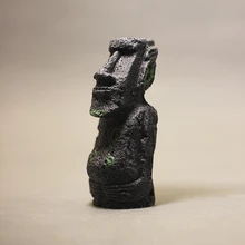 Moai украшение автомобиля украшения интерьера приборной панели украшение подарок на день рождения Домашний декор подводные сцены Ornemant