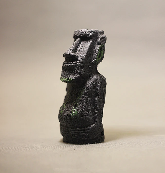 Украшение для автомобиля Moai украшение салона приборной панели подарок на день