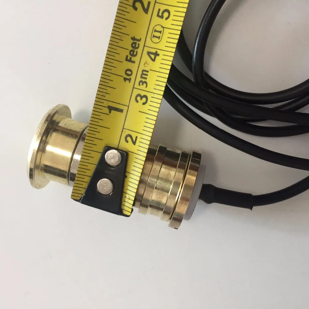  Mini cctv door eye Hole 1080P AHD Camera Brass PeepHole Viewer Detachable Door Camera 1200TVL Video - 32863004140