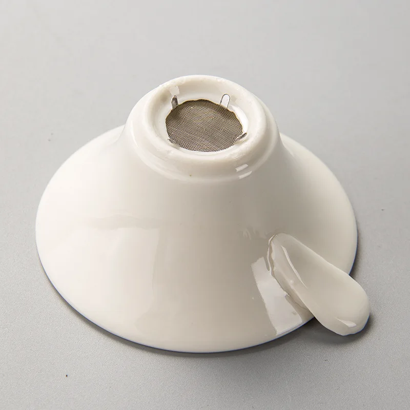Чайный набор кунг-фу аксессуары керамический буддизм чайный фильтр, чайный заварочный многоразовый фильтр для заваривания трав свободный кофе лист фильтр для специй
