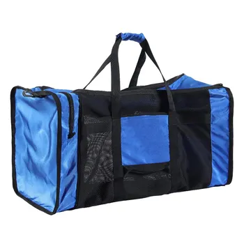 

/100L Mesh Gear Bag Sports Swimming Boating Camping Kayaking Outdoor Climbing Bag for Scuba Diving Snorkeling Swimming Equipment