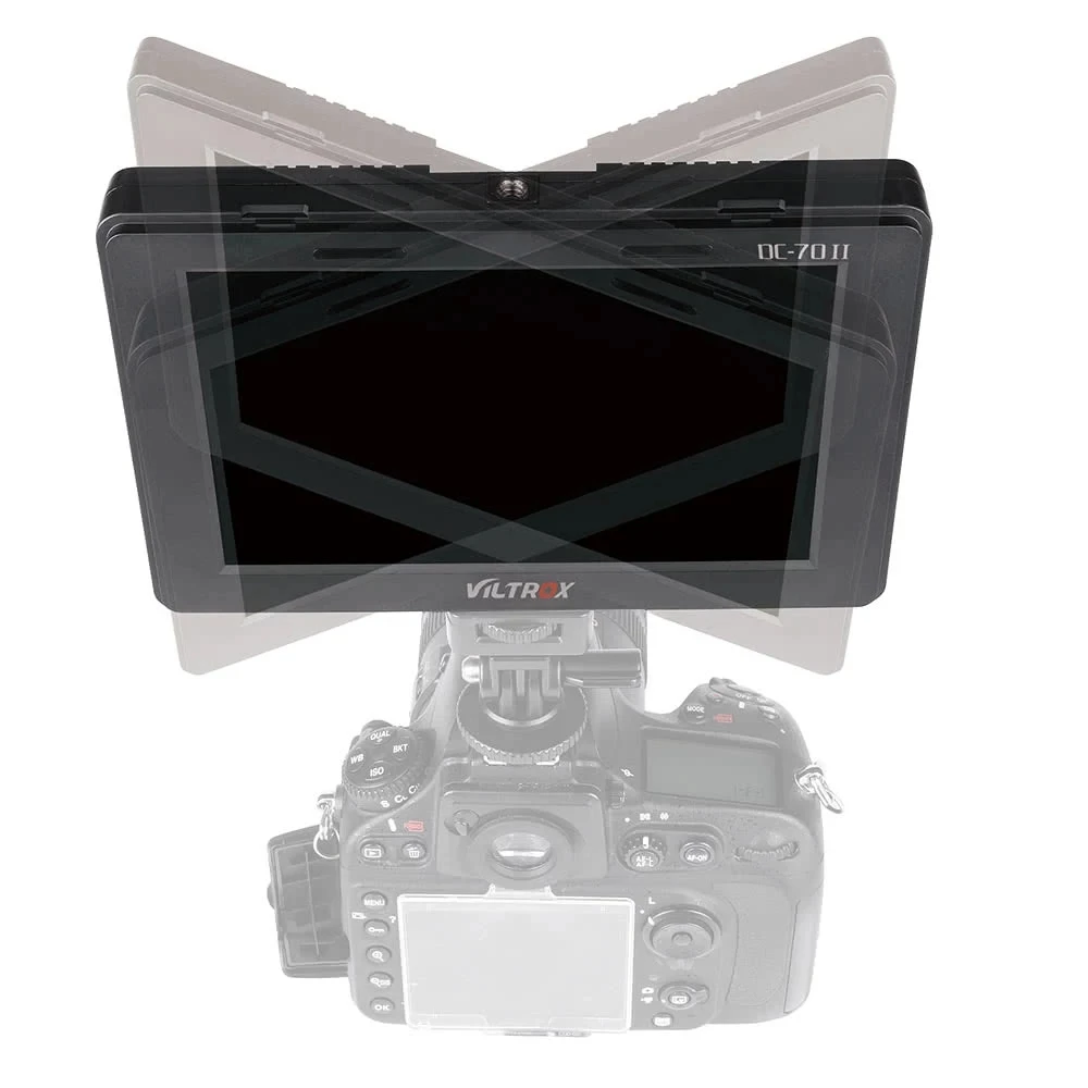 Viltrox 7 ''DC-70 II 1024*600 HD lcd HDMI AV вход камера видеомонитор дисплей поле монитор для Canon Nikon DSLR BMPCC