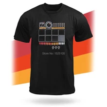 Новейшие разработки Стиль Доступные Электронные Ударные установки комплект футболка Электронные Ударные установки футболка