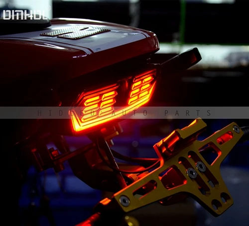 LED tail light for motorcycles 6