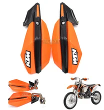 KTM Motocicleta handguards Mão Guarda Fit SX SXF EXC Supermoto Motocross Guiador 85 125 250 300 500 525 ATV QUAD