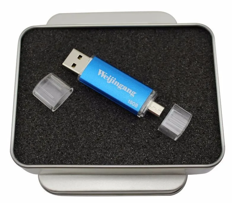 Смартфон OTG usb флэш-накопитель 4 ГБ 8 ГБ 16 ГБ планшетный ПК Внешний флэш-диск 32 Гб usb карта памяти