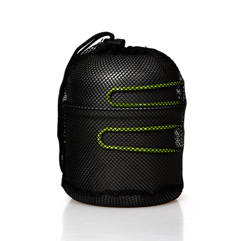 2018 nuevo ultraligero acampar al aire libre utensilios senderismo Picnic mochilero vajilla Pot Pan 1-4persons olla sartenes Bowls XNC