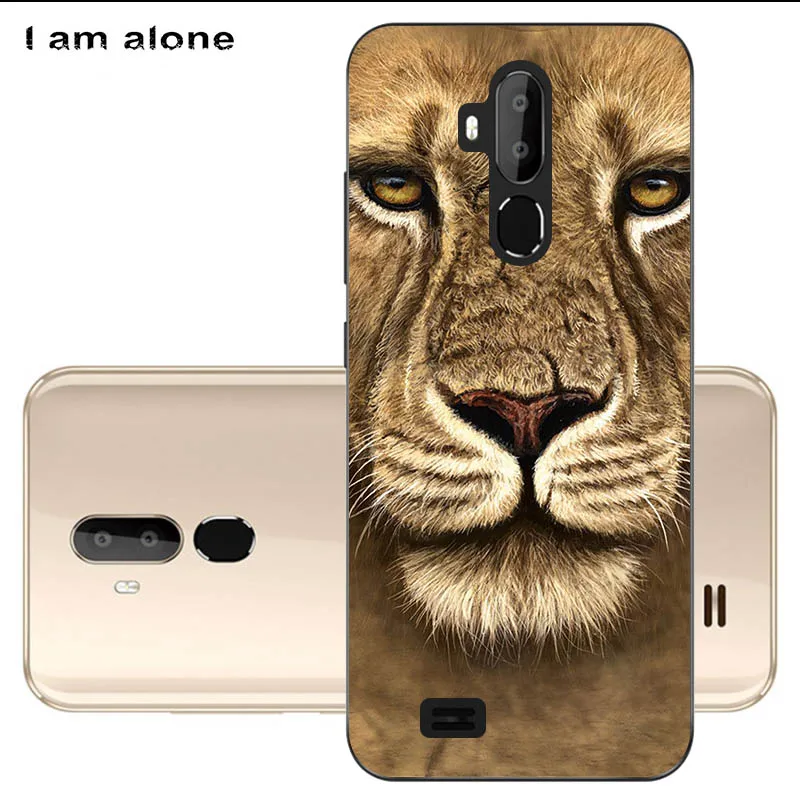 Чехлы для телефонов I am alone для Oukitel C12 Pro, 6,18 дюйма, Модные Цветные чехлы из ТПУ для мобильных телефонов Oukitel C12 Pro - Цвет: Solf TPU C42