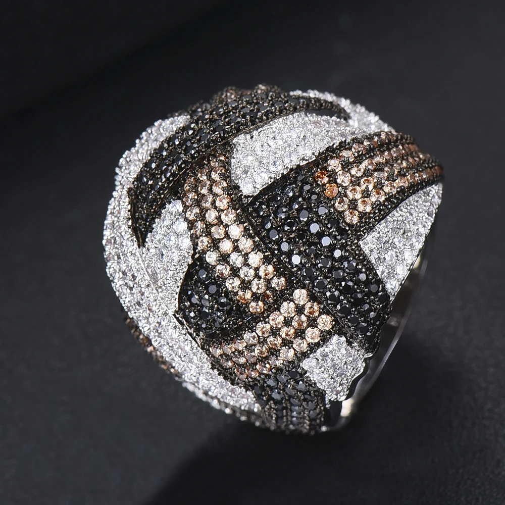 Missvikki, роскошное кольцо, комбинированное, Штабелируемый, Микс, подходящие кольца на пальцы для женщин, для свадьбы, юбилея, праздника, вечеринки, аксессуары