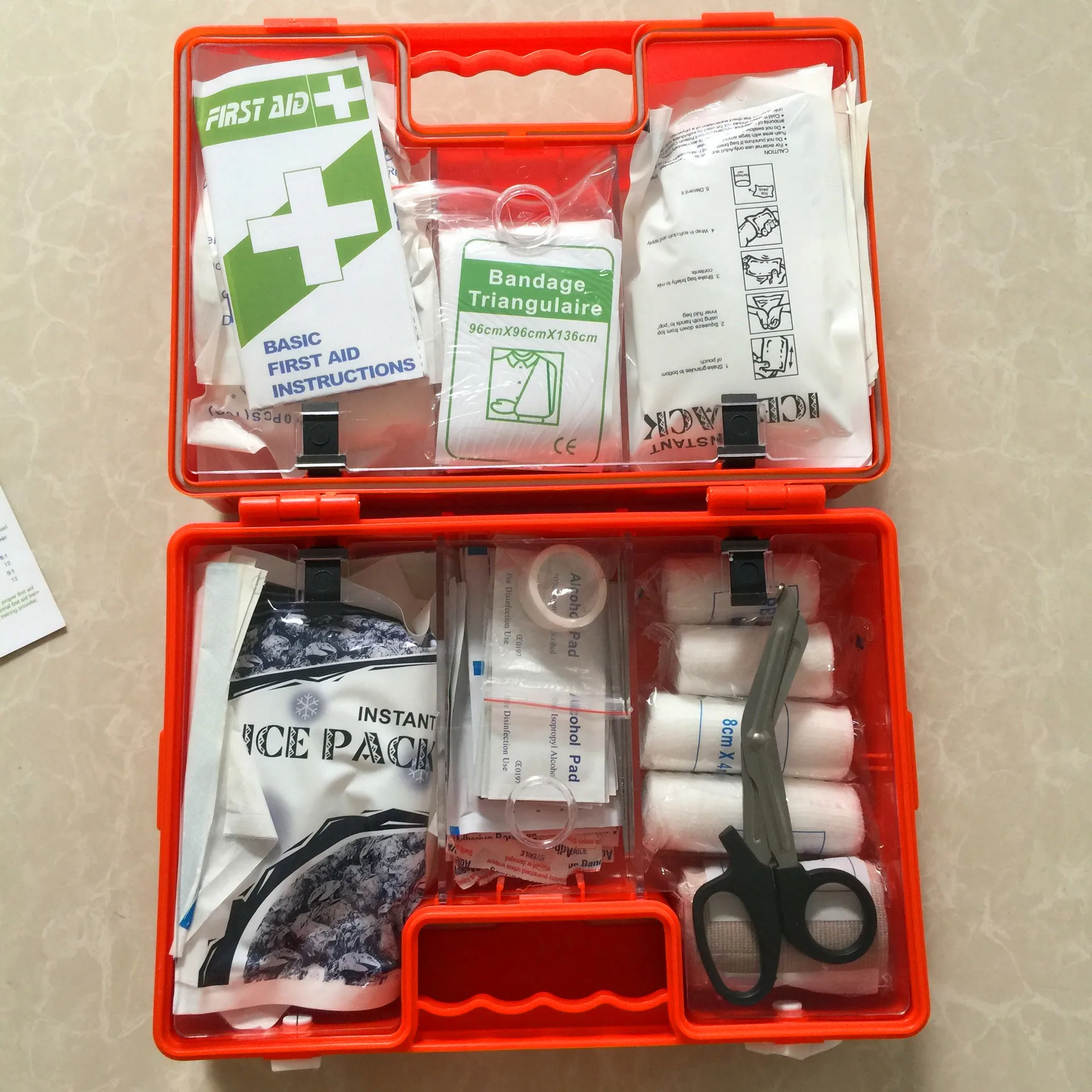 Набор первой помощи, медицинский чехол для хранения, многофункциональный экологический абс пластиковый дорожный медицинский ящик, походные наборы для выживания