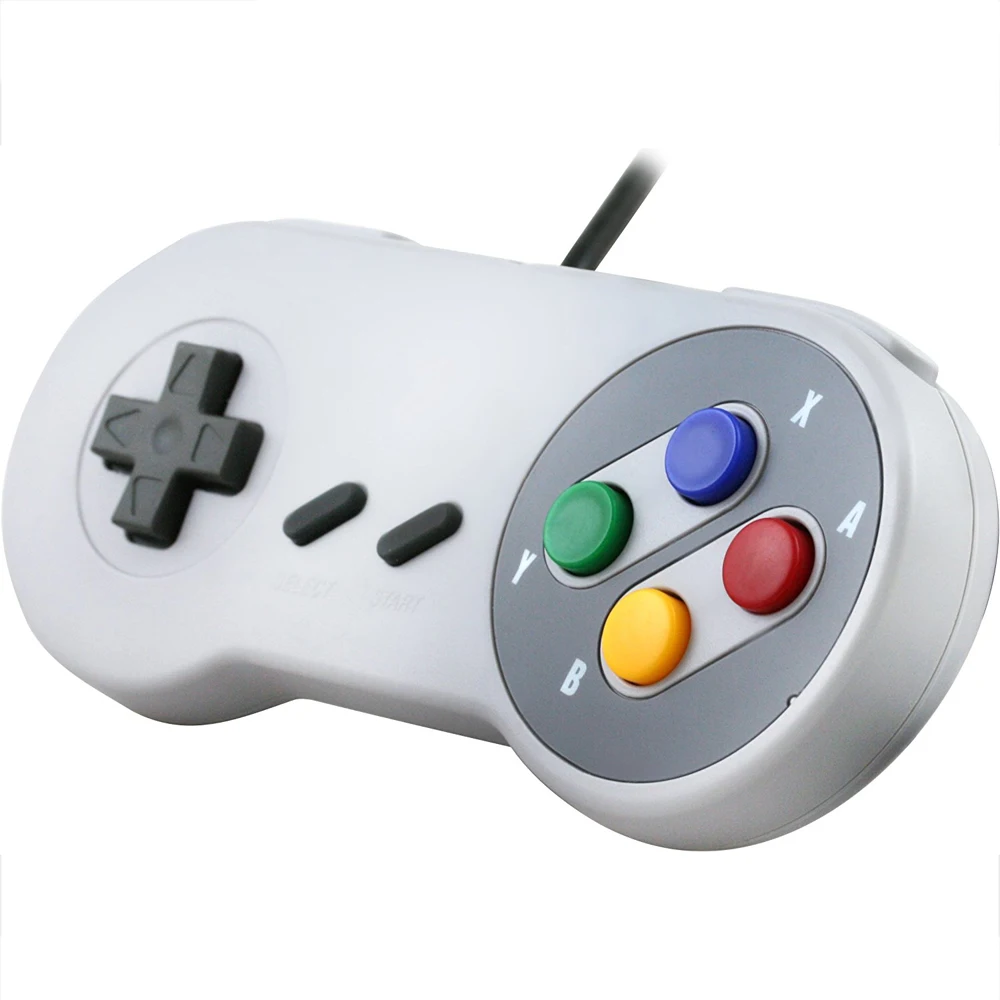 Классический проводной геймпад SEGA/SNES Genesis/MD2 6 кнопок|holder for|genesis segagenesis gamepad usb |