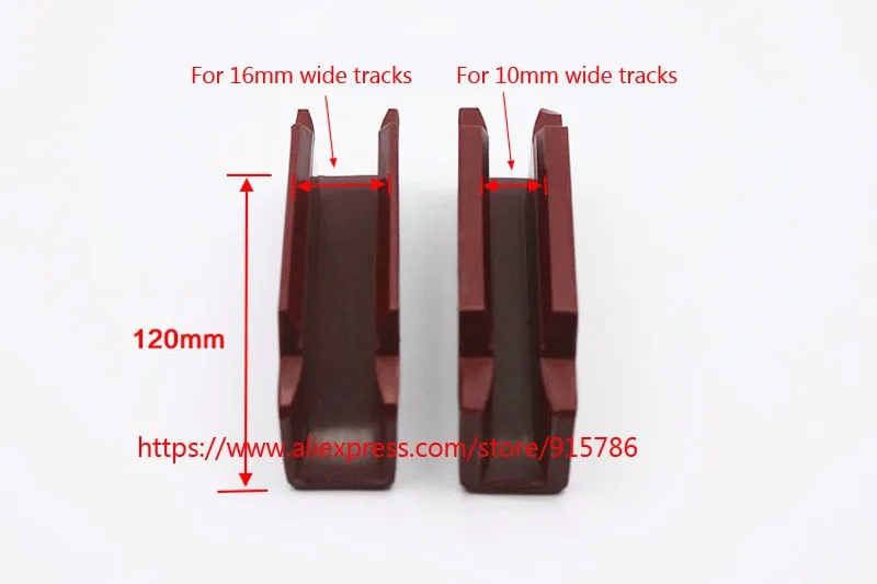5 шт. 10 мм лифт руководство обуви/16 мм главный рельс сапоги подкладка лифт аксессуары