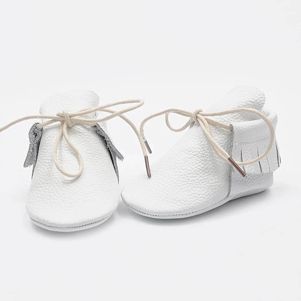 Натуральная кожа Подошва Детские Мокасины детская обувь для первых шагов новорожденных, обувь для детей