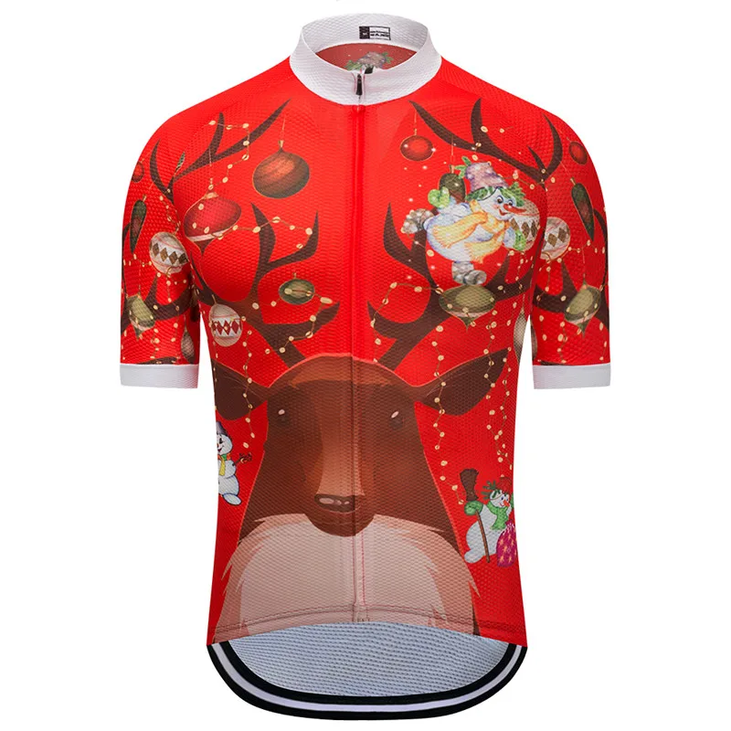 Weimostar летняя велосипедная майка с коротким рукавом для мужчин и женщин, Рождественская одежда для велоспорта, одежда для спорта на открытом воздухе, одежда для горного велосипеда, велосипедная майка