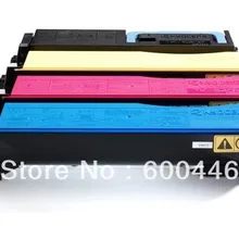 Заводские продажи! Совместимый TK550 TK551 TK554 цветной тонер-картридж совместимый с Kyocera FS-C5200DN B/M/C/Y 4 шт./партия