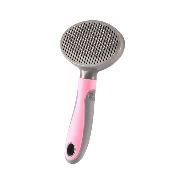 Xiaomi Youpin щетка для удаления волос для кошек, расческа, инструменты для ухода за домашними животными, триммер для волос, расческа для кошек Xiomi Mijia 47 - Цвет: Pink comb