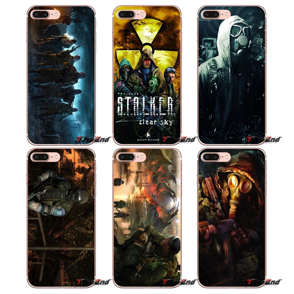 

stalker clear sky Game Pattern Soft Case For Xiaomi Redmi 4 3 3S Pro Mi3 Mi4 Mi4i Mi4C Mi5 Mi5S Mi Max Note 2 3 4