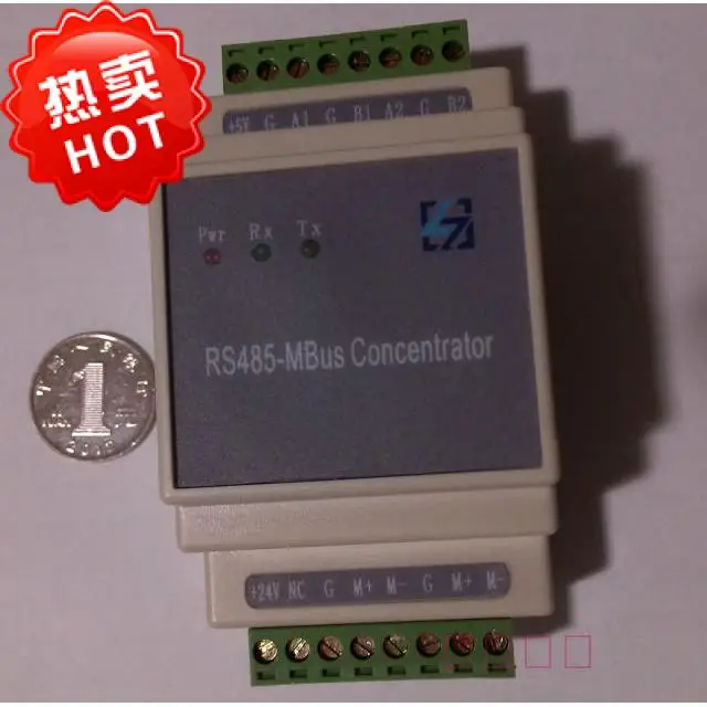 1-250 from Station MBUS/M-bus/M_bus/ to RS485 Module Full Transparent Transfer Concentrator 1-250 from Station MBUS/M-bus/M_bus/ to RS485 Module Full Transparent Transfer Concentrator
