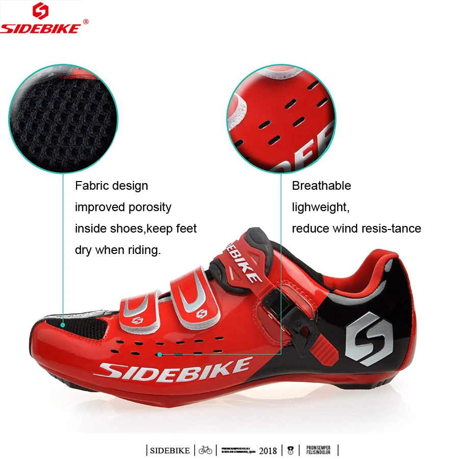 Sidebike MTB обувь езда по горной дороге обувь мужские и женские дышащие zapatillas ciclismo Нескользящие spd велосипедная обувь велосипедные туфли