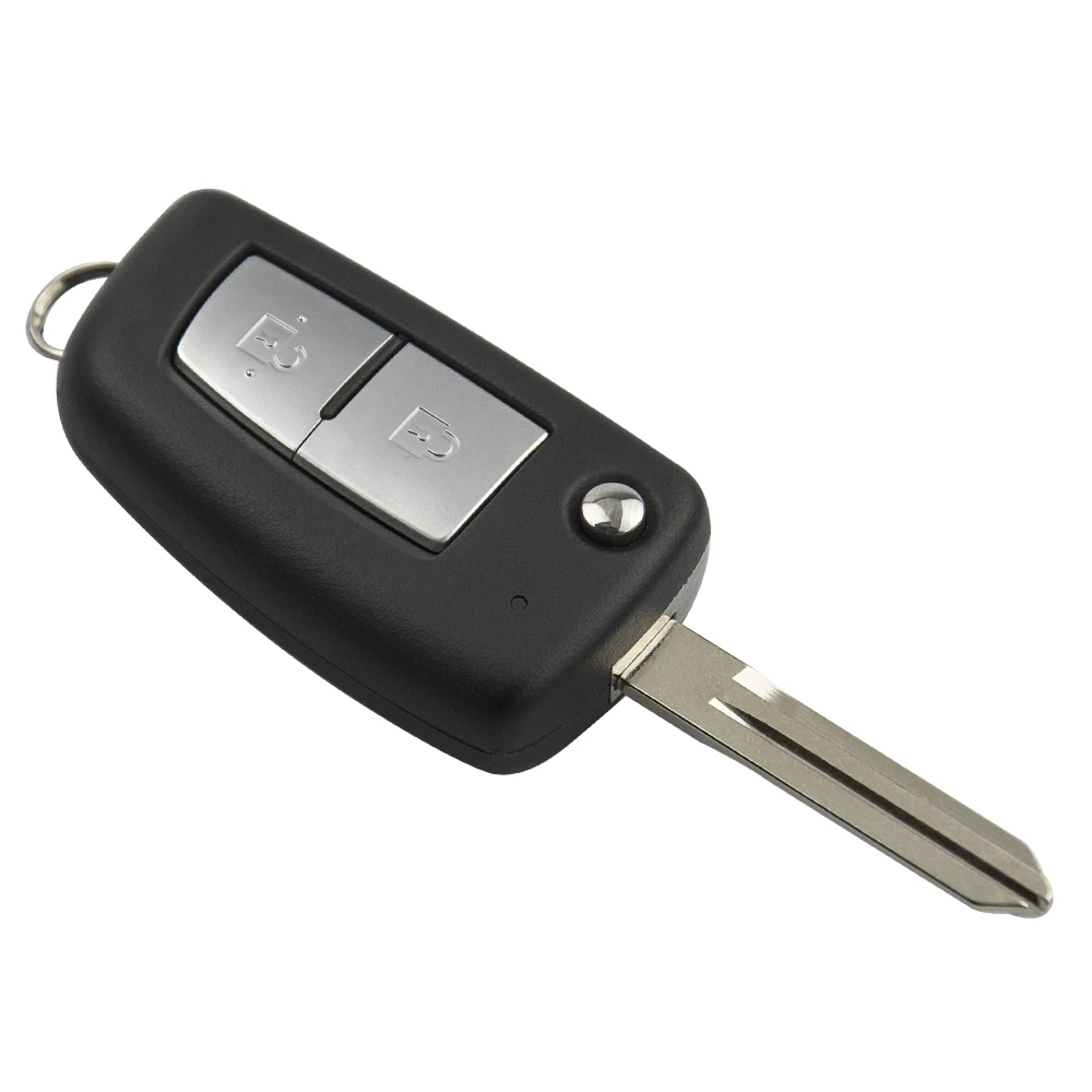 Billig Okeytech 2 Taste 433Mhz FSK PCF7946 Chip Fernbedienung Auto Schlüssel Für Nissan Qashqai Sunny NV200 Auto Fern Folding Key mit Uncut Klinge