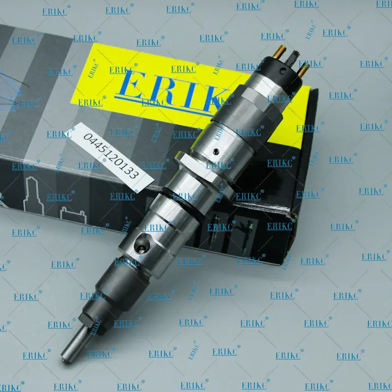 

ERIKC 0445120133 фуммон рельсовый дизельный двигатель авто аксессуары 0445 120 133 дизельный насос Инжектор 0 445 120 133 цена производителя