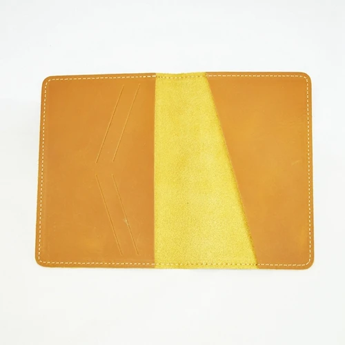 C'EST LA VIE Парижские буквы, держатель для паспорта, функциональная Обложка для путешествий, индивидуальное имя, визитницы, кожаные паспорта, дорожный кошелек - Цвет: yellow wallet