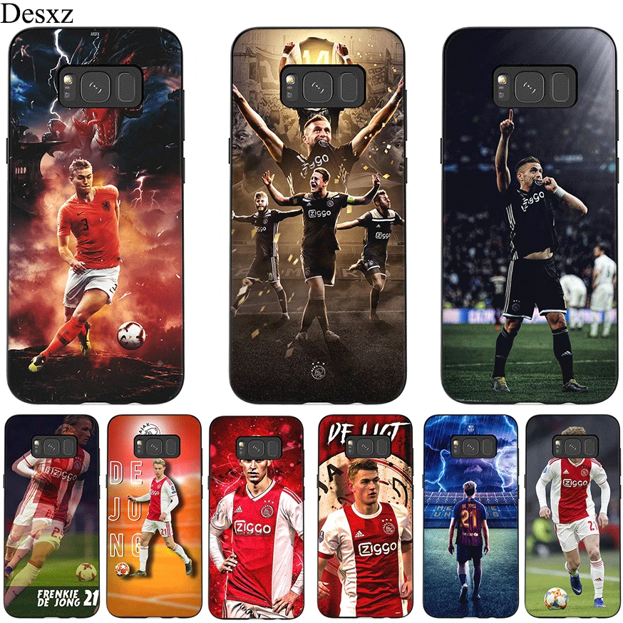 

TPU Mobile Phone Case For Samsung A10 A20 A30 A40 A50 A60 A70 A7 A8 A9 A6 A5 A3 J6 Cover Ajax Shell