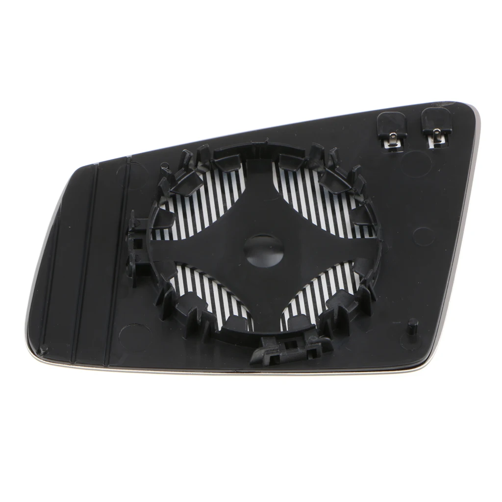 Door Side Rear View-Mirror Glass Rear View Side Mirror Lens Right Side Mirror Glass Right for Mercedes-Benz W212 204 221
