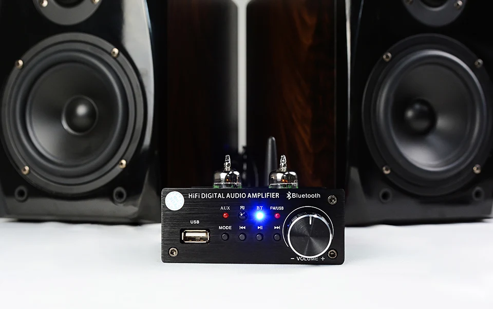 AIYIMA Bluetooth 5654 ламповый усилитель аудио Плата усилителя Hifi Fever предусилитель усилитель звука MP3 без потерь декодирование