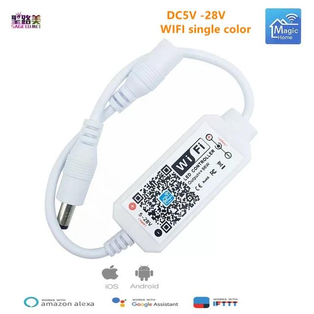AC100V-240v 288 ワット 2 チャンネル 2CHトライアックdmx led調