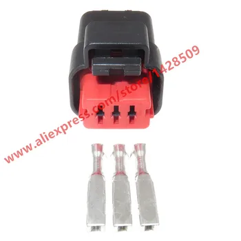 

20 Sets 3 Pin Car Electrical Water Temperature Sensor Plug Female Waterproof Cable Connector