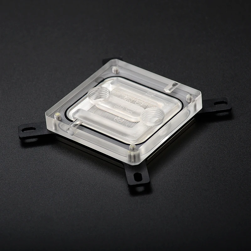 

Syscooling PD480 copper laser machine water cooling heatsink, radiator for cpu