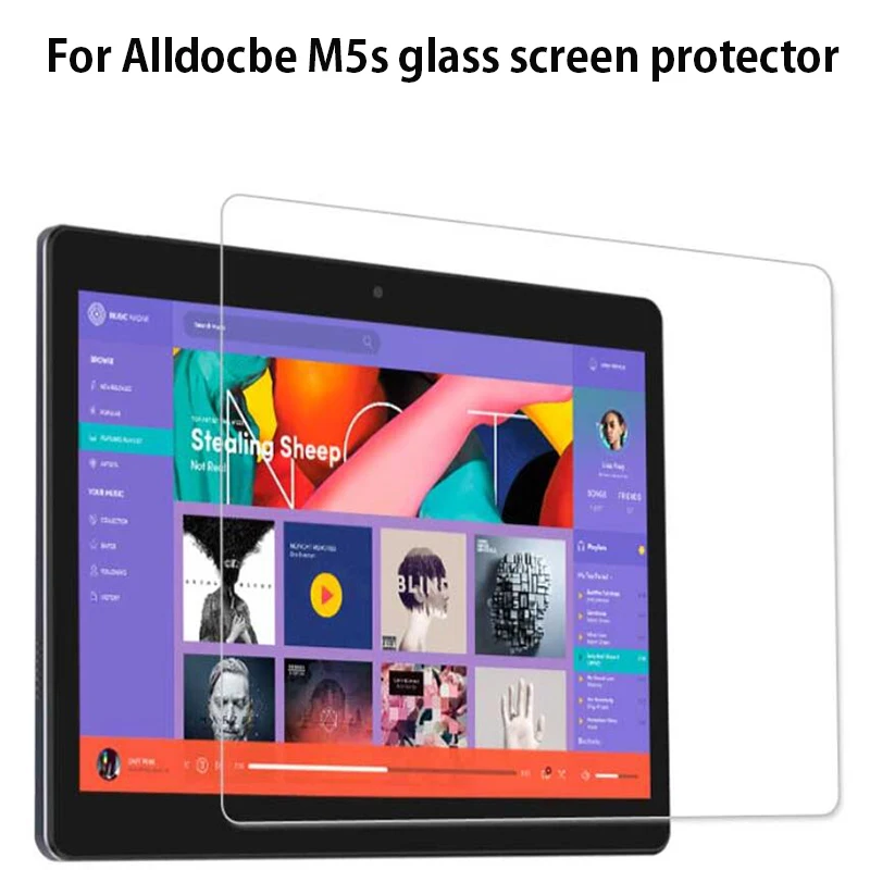 Закаленное стекло пленка протектор экрана для Alldocube M5s 10,1 дюймов Закаленное стекло пленка