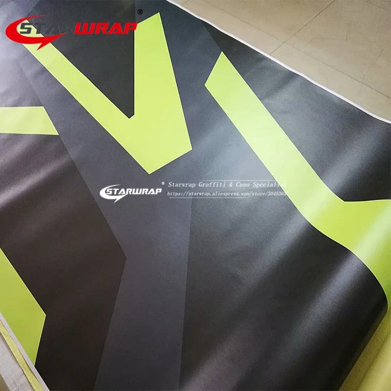 Starwrap цифровой лес зеленый камуфляж пустыня виниловая пленка наклейка DIY мотоцикл автомобили Стайлинг Аксессуары