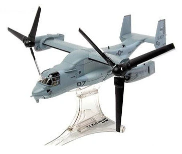 

FOV 1/72 Scale Bell Boeing V-22 Osprey Military Transport Aircraft Diecast Metal Plane Model Toy for Collection/Gift