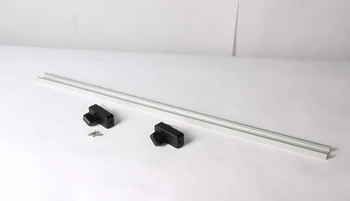 

Guide Rail for Connection with Heavy Duty Router Fence