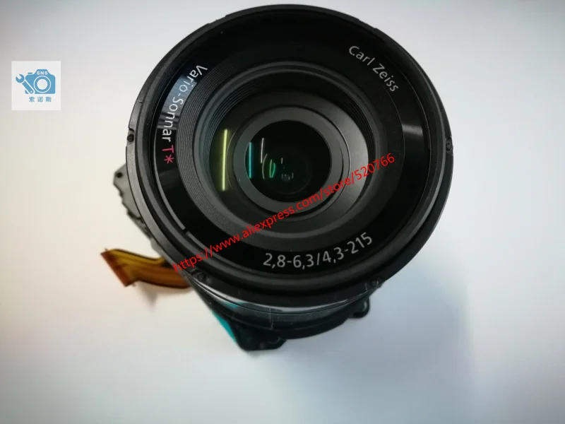 100% New HX300 zoom For Son DSC-HX300 LENS ON CCD HX300 camera repair parts camera : image 100% New HX300 zoom For Son DSC-HX300 LENS ON CCD HX300 camera repair parts camera