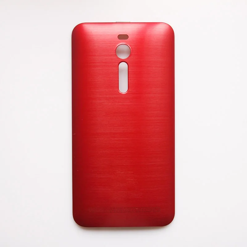 BaanSam батарейный дверной чехол для ASUS Zenfone 2 ZE551ML 5,5 дюйма с кнопкой питания без NFC - Цвет: Красный