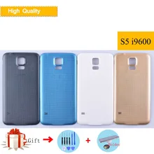 For Samsung Galaxy S5 i9600 G900F G900H SM-G900F G900 Housing Battery Cover Back Cover Case Rear Door Chassis Shell S5 Cover For Samsung Galaxy S5 i9600 G900F G900H SM-G900F G900 Housing Battery Cover Back Cover Case Rear Door Chassis Shell S5 Cover