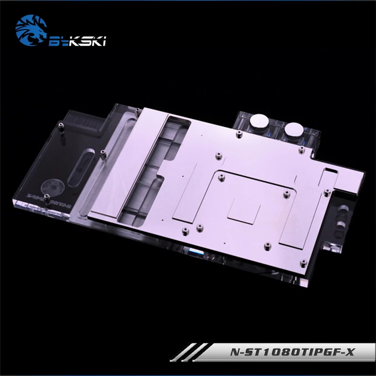 Bykski водяного охлаждения блок для ZOTAC Geforce GTX 1080Ti/1080/1070Ti/1070 PGF, охладитель GPU, 3pin, 4pin свет заголовок, N-ST1080TIPGF-X