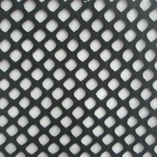 1 шт., новая французская эластичная полиэфирная белая сетчатая ткань, черная трикотажная сетчатая ткань, модная одежда в стиле Брит, одежда, платье, юбка, Tissu