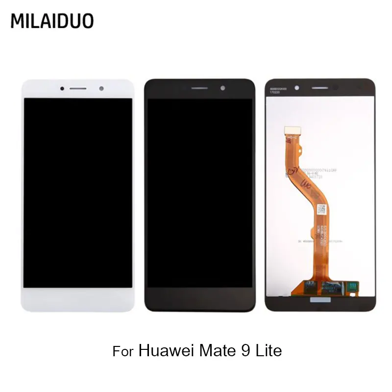 

LCD Display For Huawei Mate 9 Lite BLL-L23 Touch Screen Digitizer Assembly Replacement Black White Gold Repair Part 5.5"
