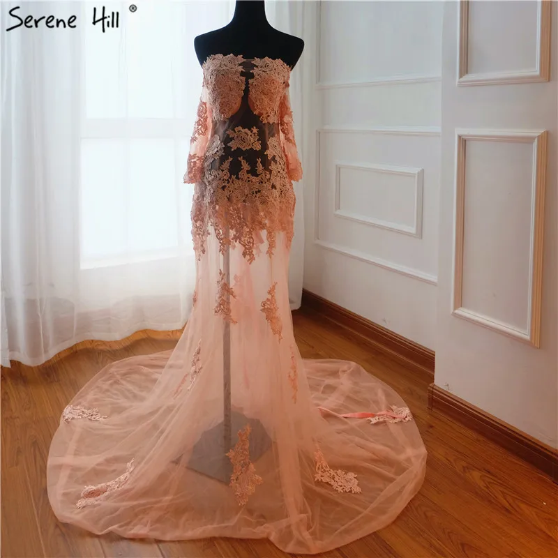 Перспективное сексуальное Тюлевое вечернее платье с открытыми плечами для беременных, кружевное вечернее платье с короткими рукавами для фотосъемки