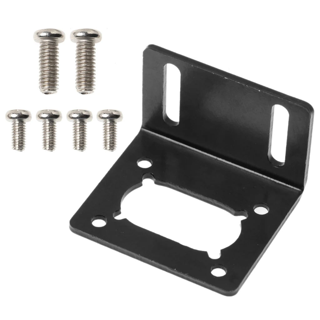 

JGY-370 worm gear mounting bracket for helical DC motor worm gear operation