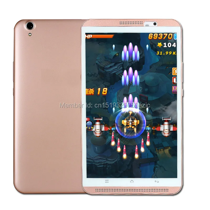 Планшет с GPS Android 9 0 8 дюймовый планшет Восьмиядерный 4G FDD LTE телефонные звонки 6 ГБ