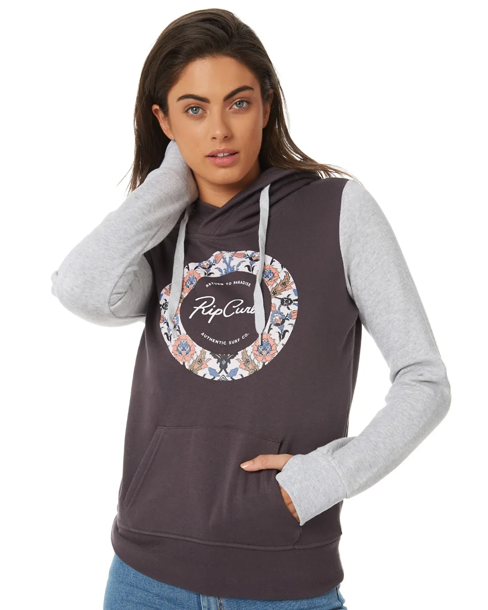 Fleece Eden Hoody