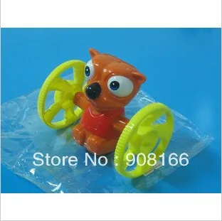The large chain dog will spring back pulley do somersaults wheel fifty | Игрушки и хобби