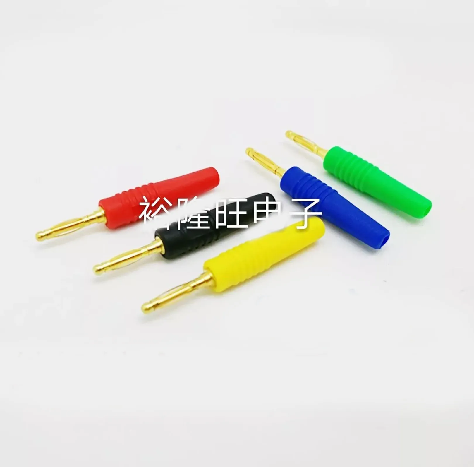 Smonisia 50pcs/lot 2mm Mini Banana Plug Copper Gold-plating Terminal Socket Speaker lantern Connector | Обустройство дома