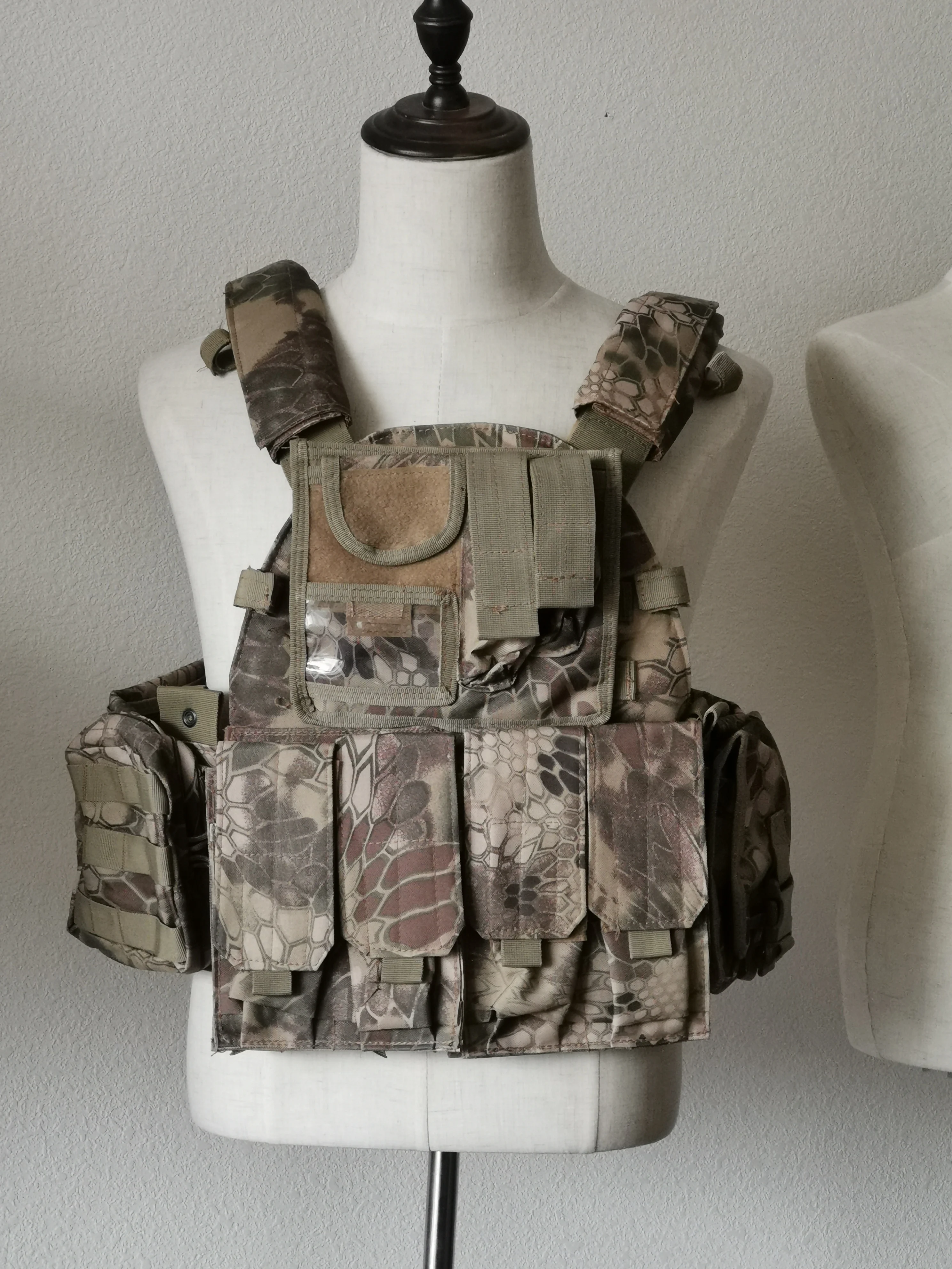 Камуфляжный Жилет Molle CIRAS Airsoft Combat жилет Охота снаряжение для одежды чехол разъемные броню носителей Strike жилеты